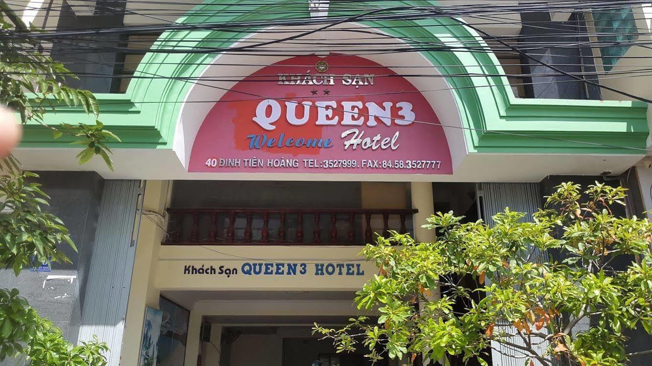 Queen 3 Hotel Nha Trang Extérieur photo