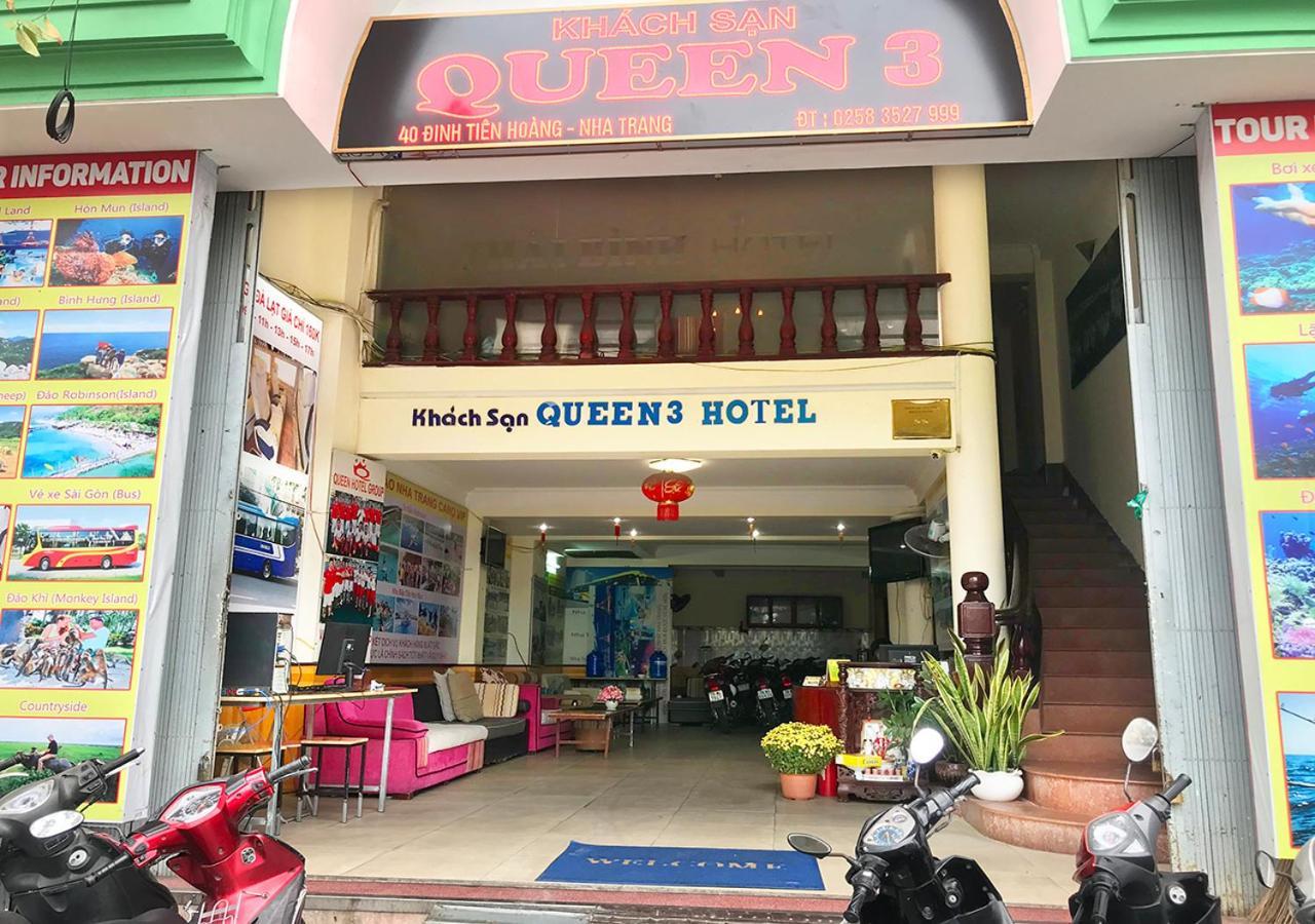 Queen 3 Hotel Nha Trang Extérieur photo
